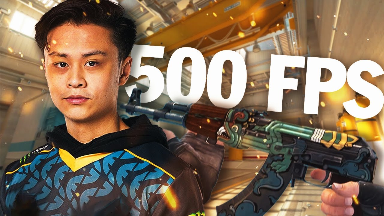 When STEWIE2K Gets 500 FPS on CS2...