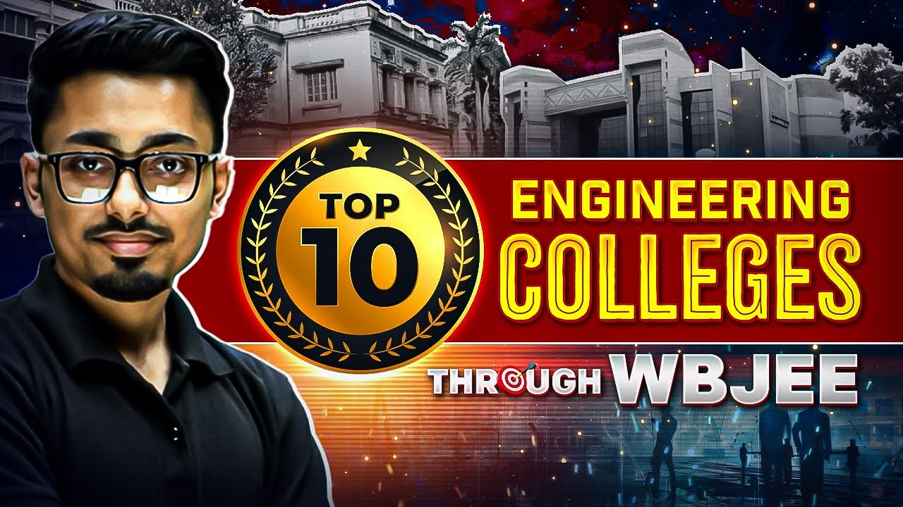 Top 10 Engineering Colleges In West Bengal 🏫| Best Engineering Colleges In Bengal Through WBJEE Exam