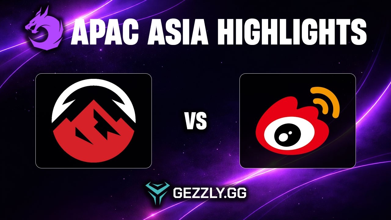 [HIGHLIGHTS]Elevate vs Weibo | APAC 2026 Asia: Stage 1