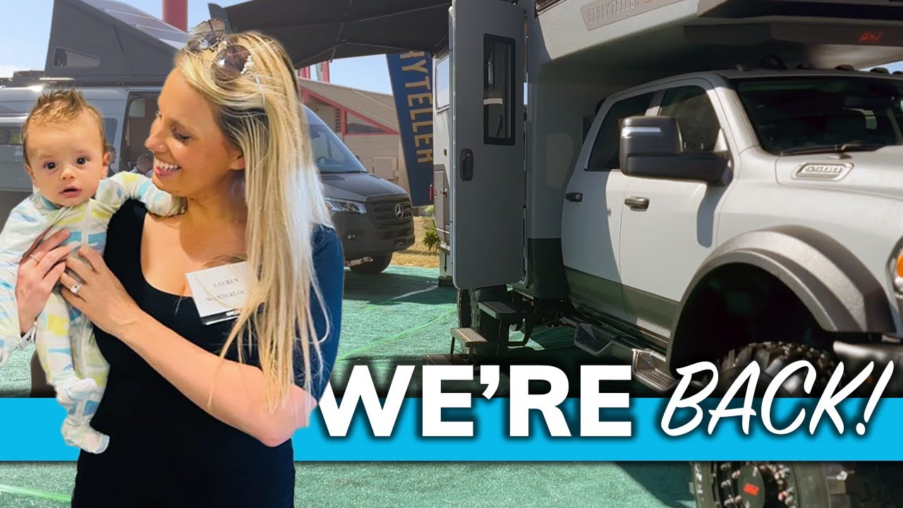 WE'RE BACK! (Florida RV Super Show 2025) #travelfamily