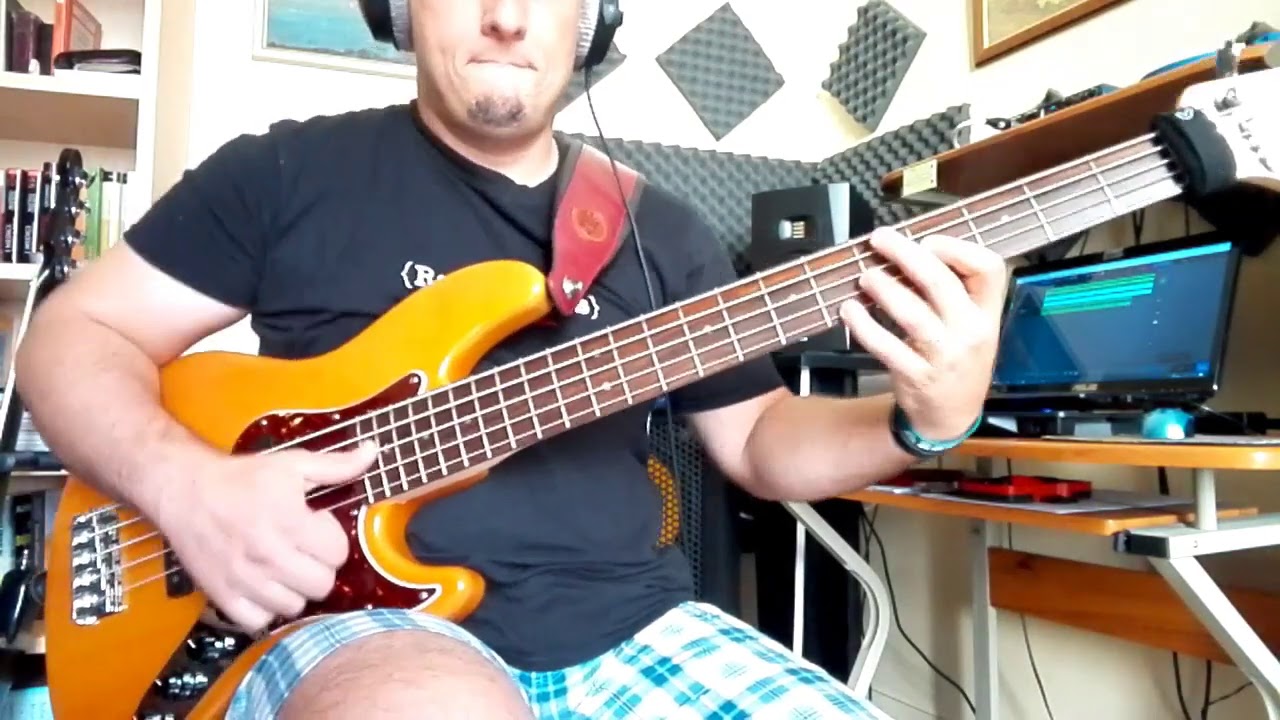 Al Hobbs - Order my steps in Your Word (Bass Cover)