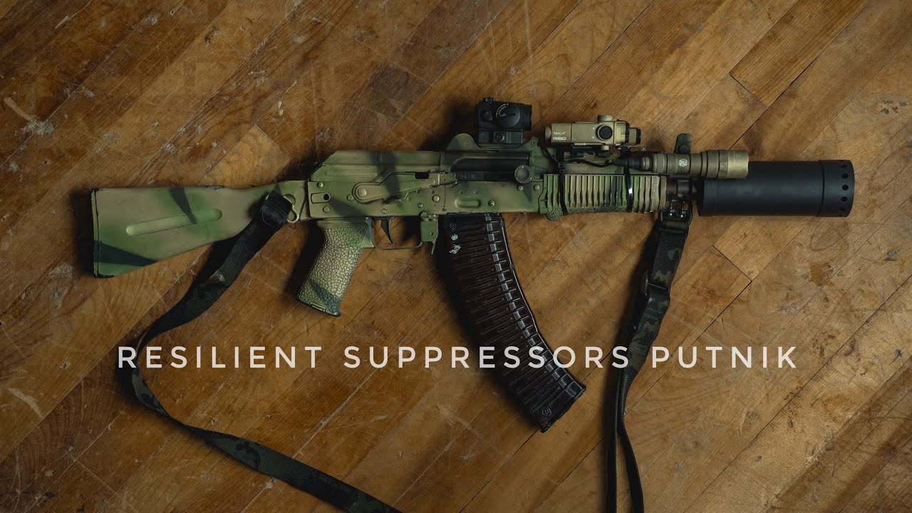 Устойчивые глушители PUTNIK - Обзор Arsenal SLR104UR
