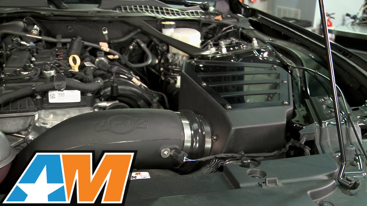 Dyno: 2015-2017 Mustang C&L Cold Air Intake (EcoBoost) Review & Install