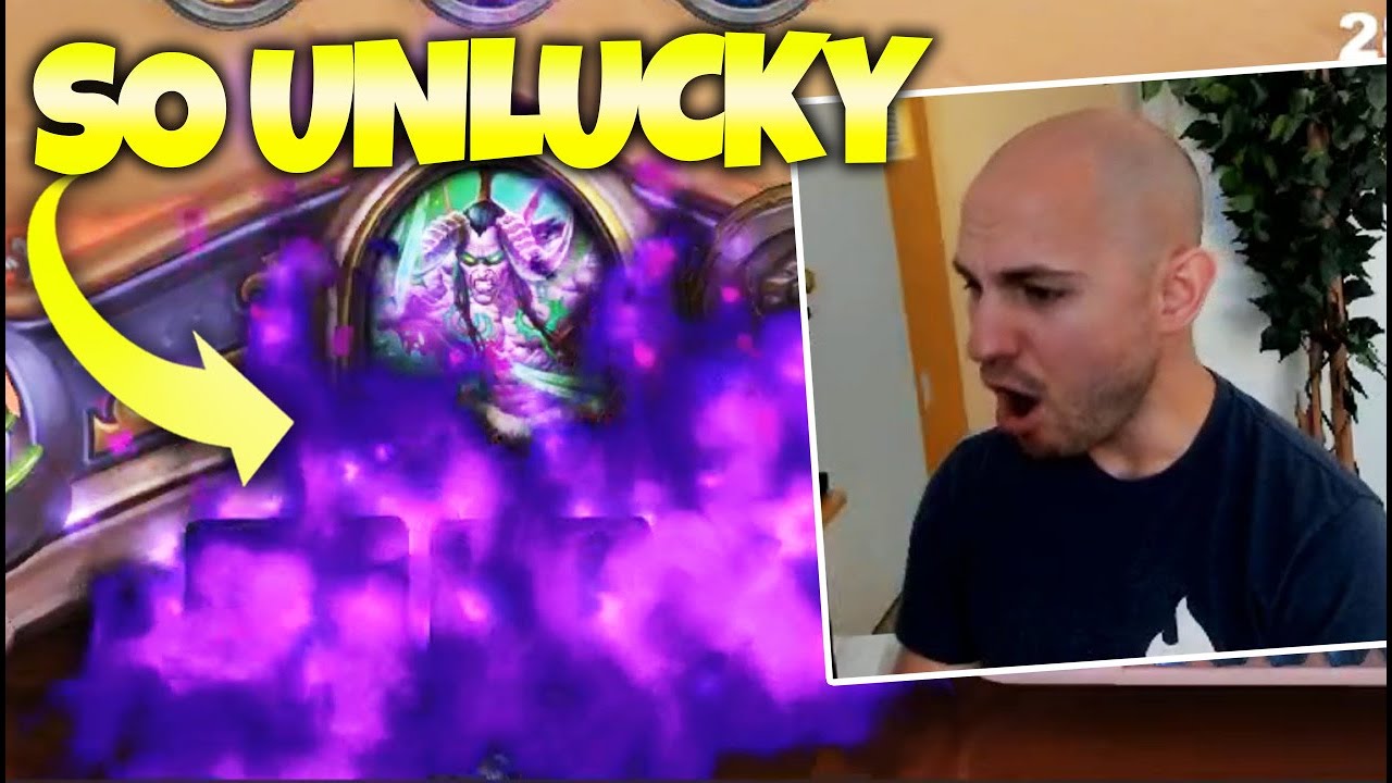 Unluckiest Game of Hearthstone IN MY LIFE | Zalae Hearthstone | Scholomance Academy