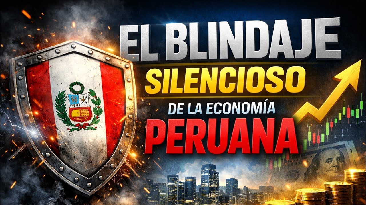 El blindaje silencioso de la economía peruana