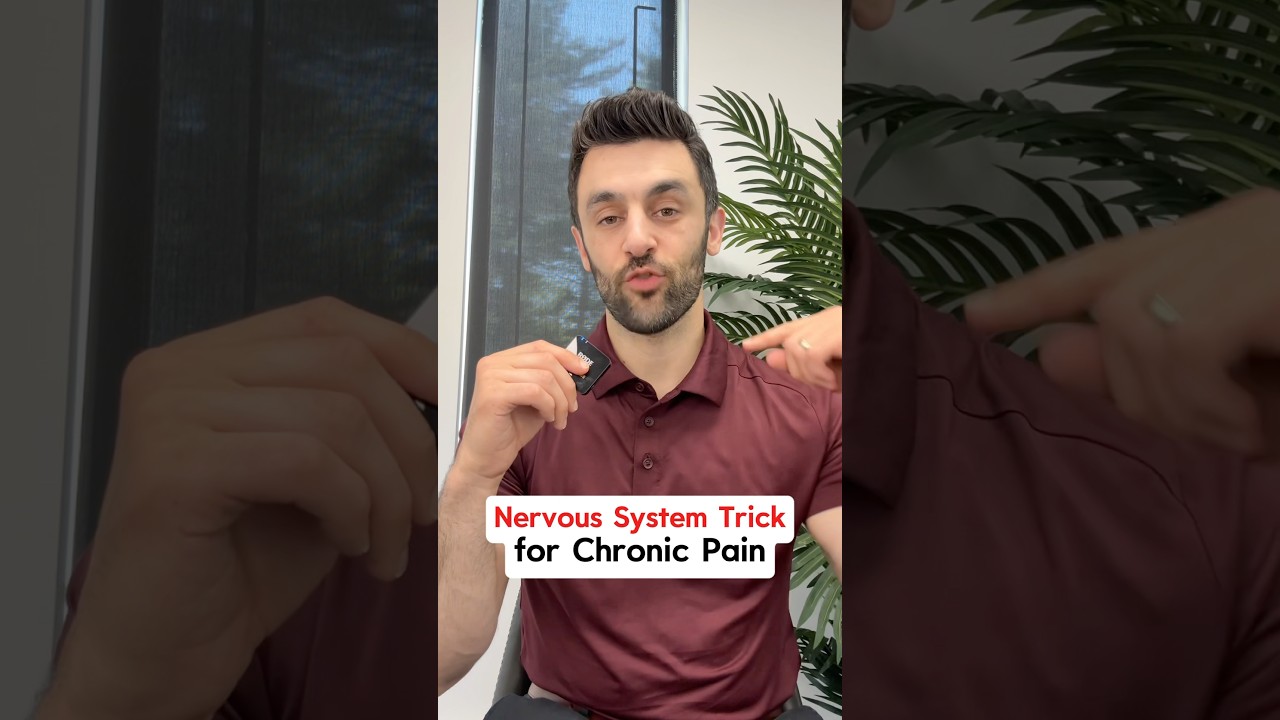 Hack your Nervous System to fight chronic pain! 