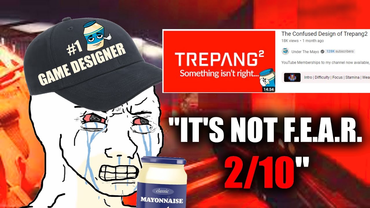 «Trepang2 — ОТСТОЙ, потому что он ДРУГОЙ». В обзоре The Mayo снова Ultrakill.