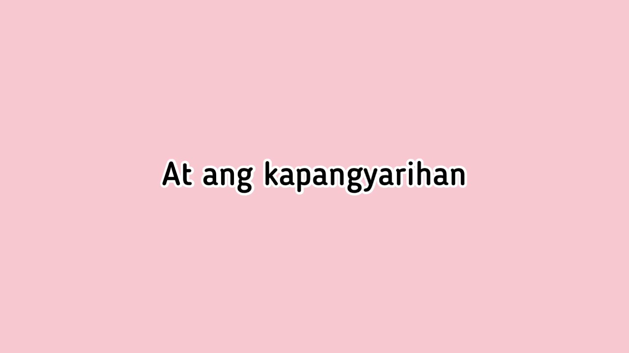 SAPAGKAT by Fr. Allan Antonio