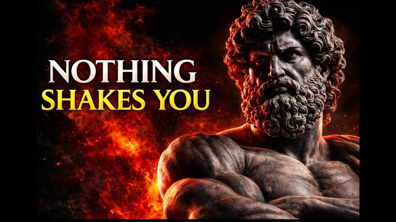 ACT Like Nothing Can Shake You: 9 Stoic Principles to Stay Unbreakable | #stoicism