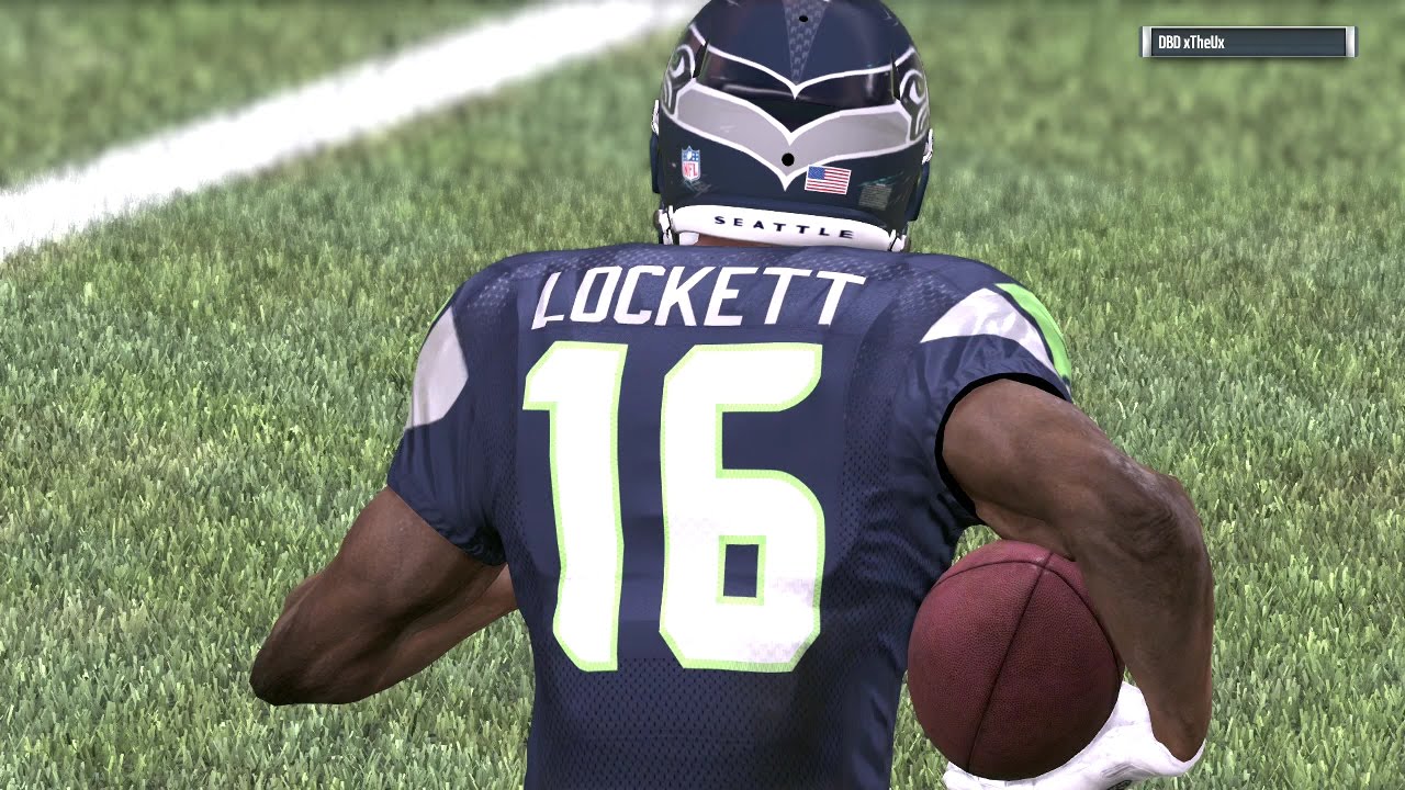 ELECTRIC PUNT RETURN! Tyler Lockett SAVES THE DAY! Madden 17 Online Connected Franchise Gameplay