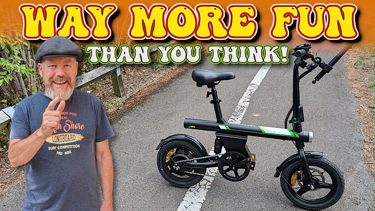 The ISCOOTER U1 Is Way More Fun Than You Think It Is! A  Great City commuter for people on a Budget.