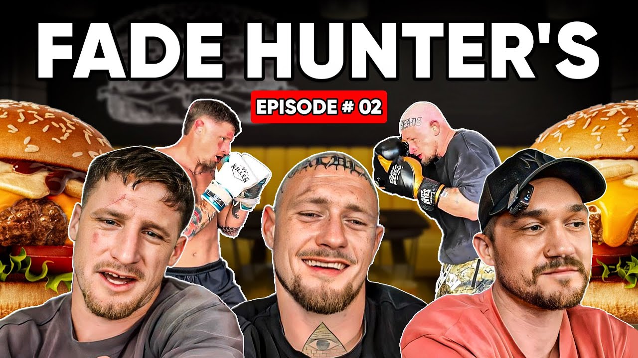 KO’d by My Brother, Fades in the Streets & a Burger Shop Brawl (Fade Hunters Ep.2)