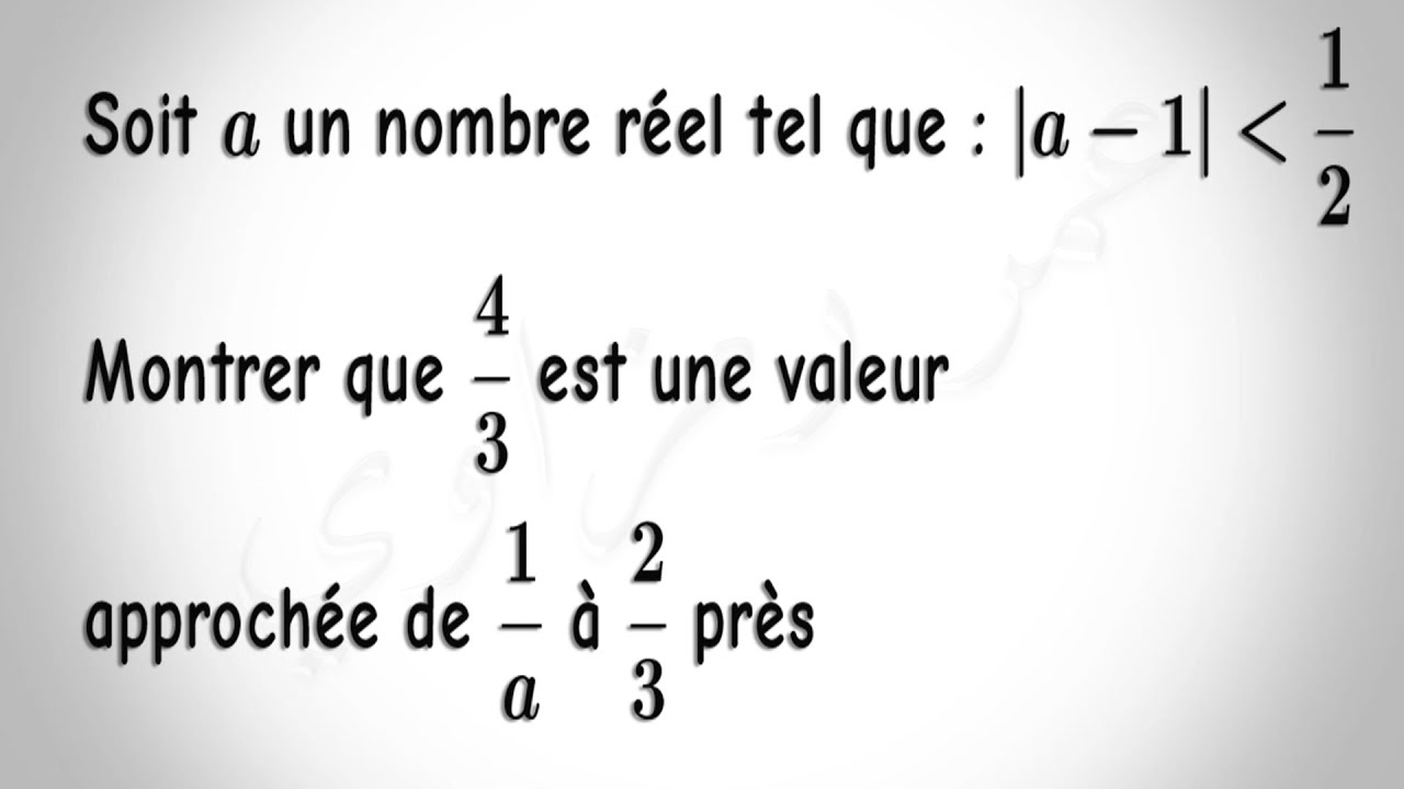 Tronc commun SC ordre dans IR exo 19 approximation