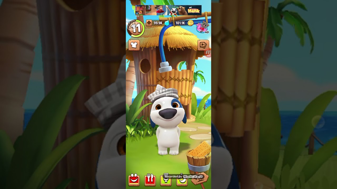 18 jogos da Outfit7 (próximo jogo: Meu Talking Hank)