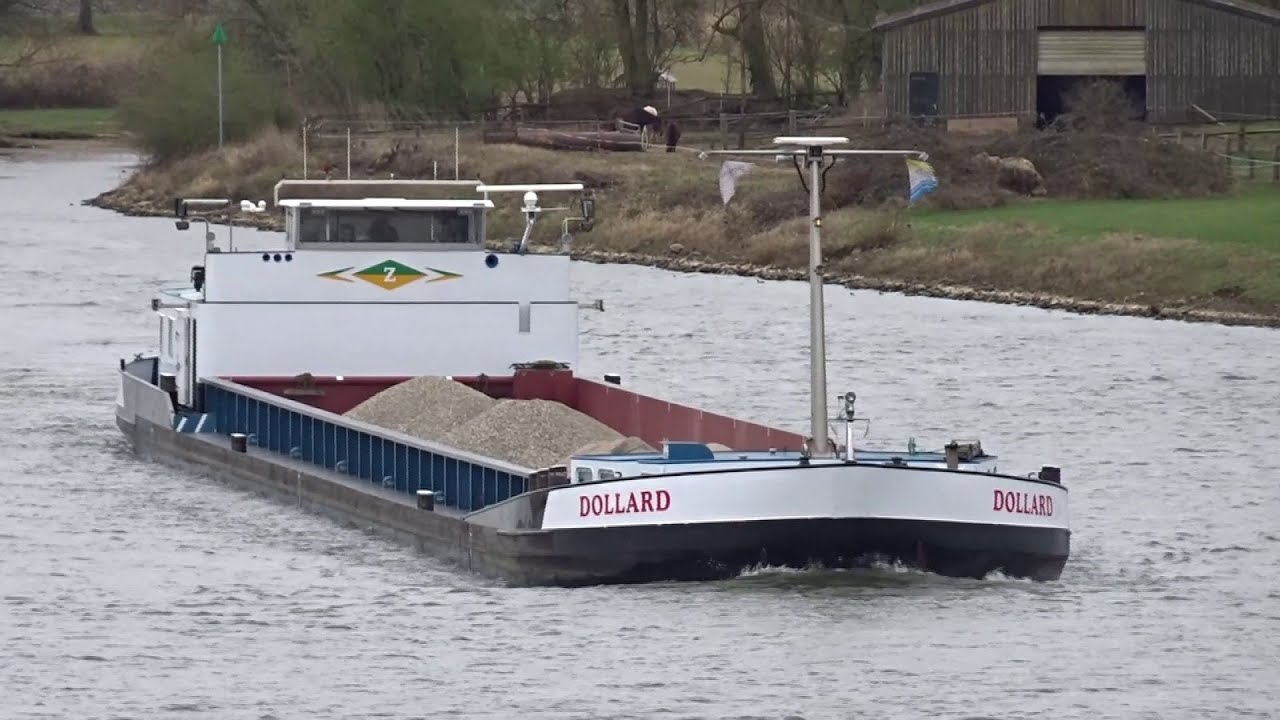 Tegenwind voor Ms. Dollard in de afvaart van de IJssel