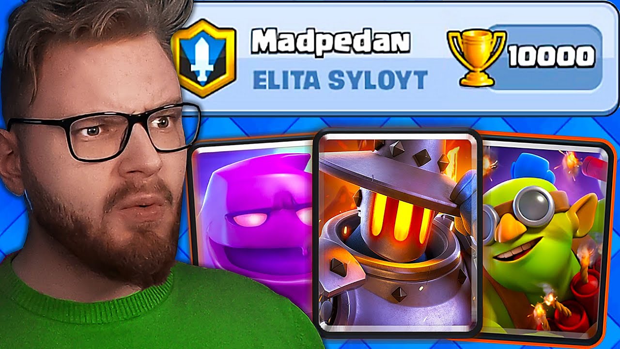 1000 vs 10000 pucharków 🏆 w CLASH ROYALE - KTO WYGRA?