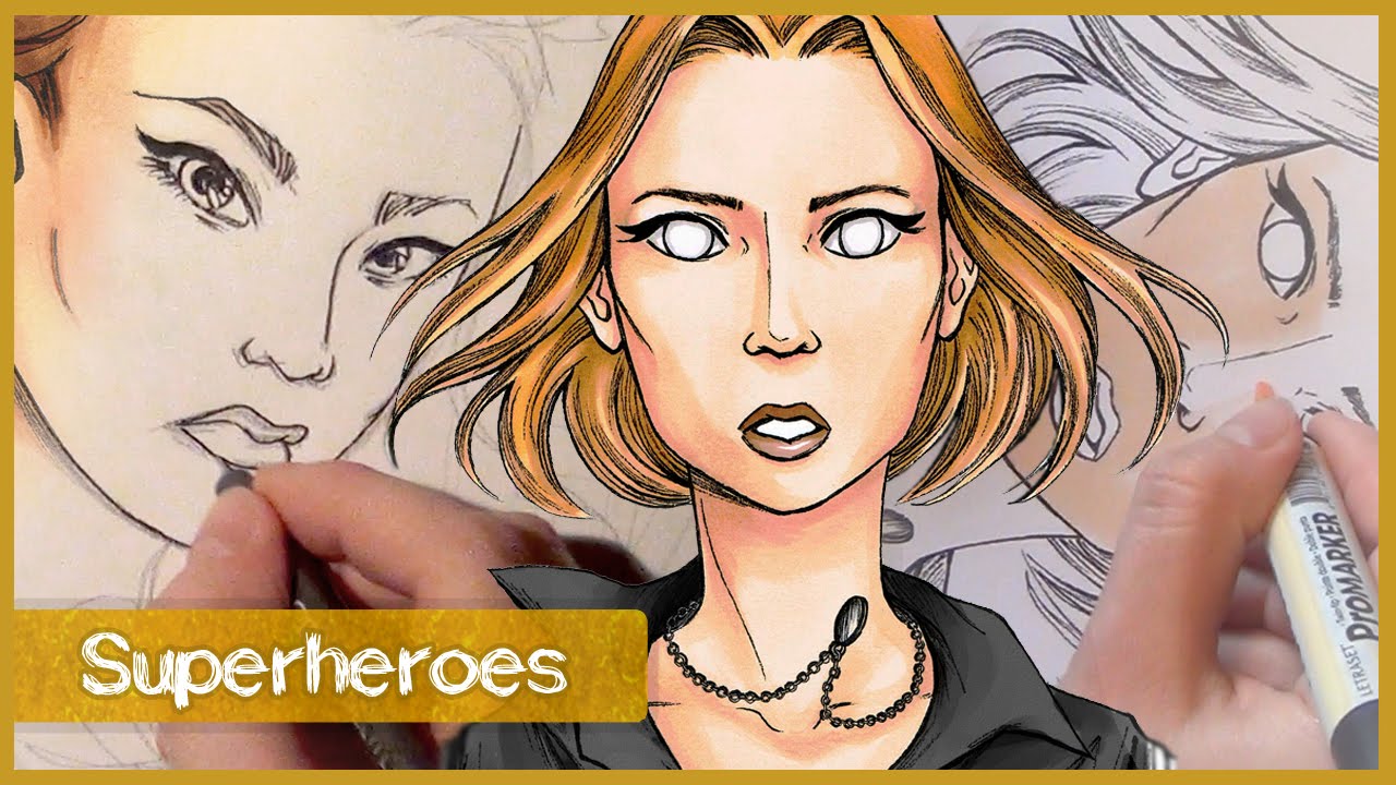 Olsikowa rysuje#16 - Superheroes