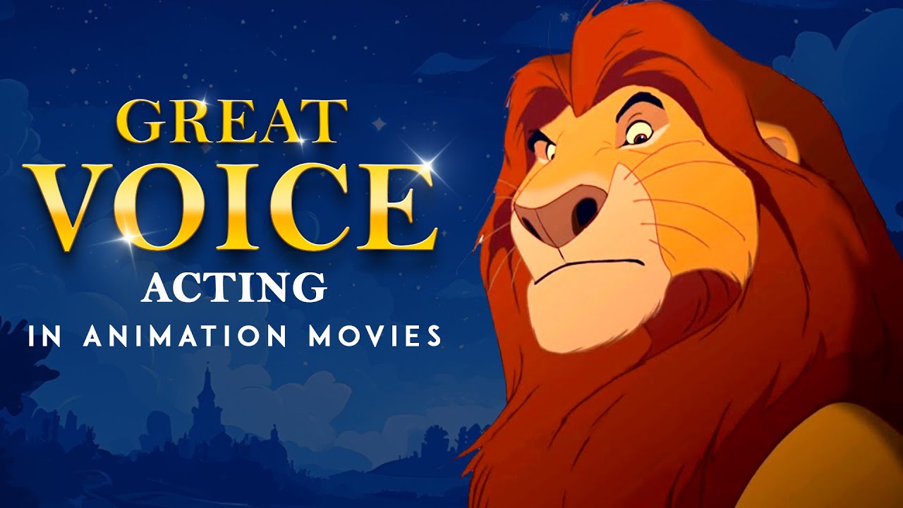 Top 10 Great Voice Acting In Animation Movies