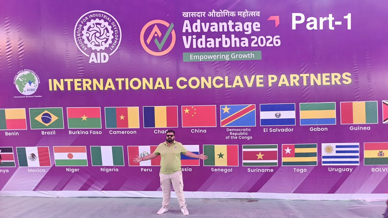 Advantage Vidarbha 2026….😎_Part-1__It’s Nagpur Vlogs