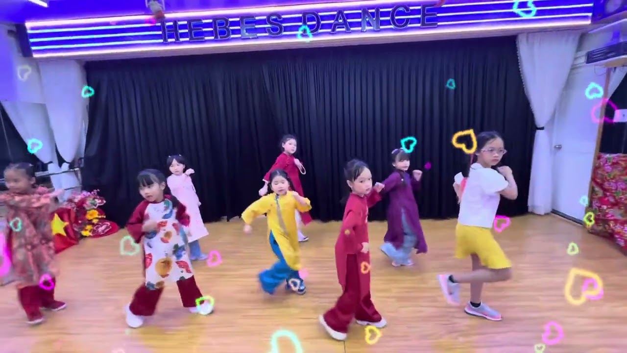 VẠN SỰ NHƯ Ý - TRÚC NHÂN | KID DANCE cover 