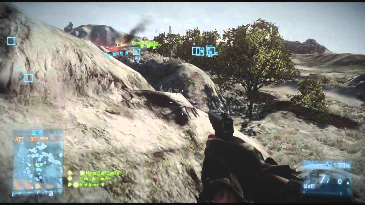 WarHeadinc Plays Online BattleField 3 (Xbox 360)