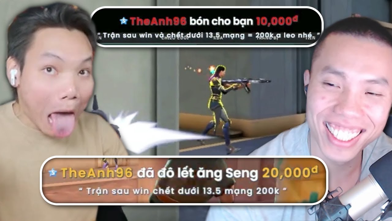 Lên Kèo Dị Cho Sangtran Và Anh Leopard