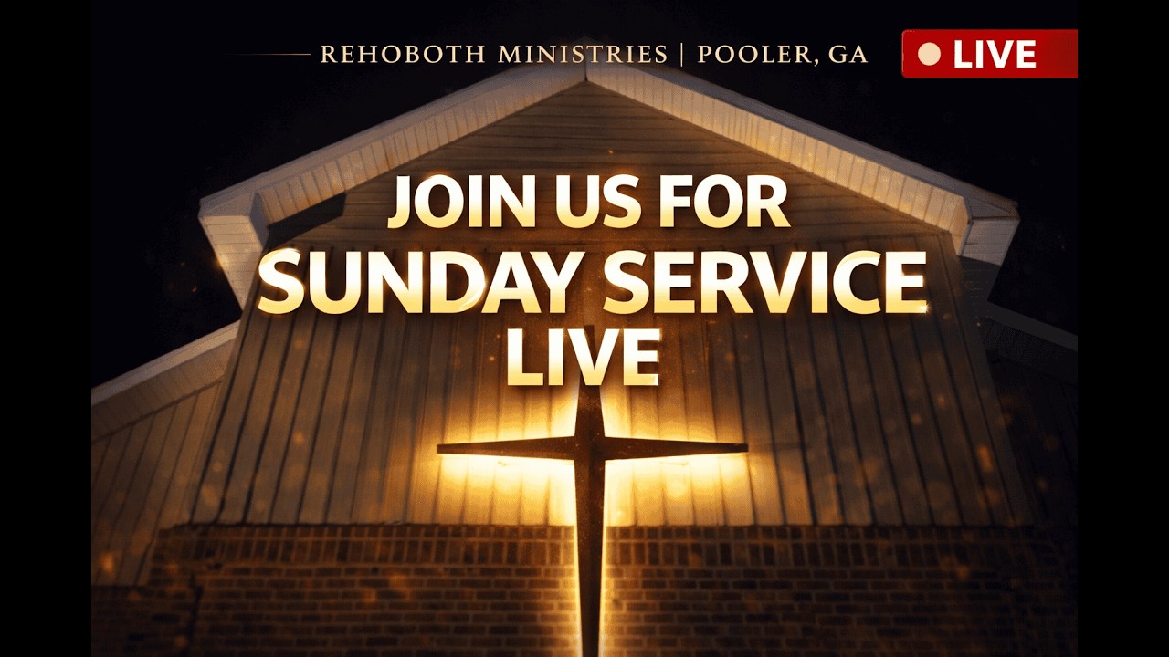 Don’t Miss What God Is Doing Today! | Sunday Worship LIVE