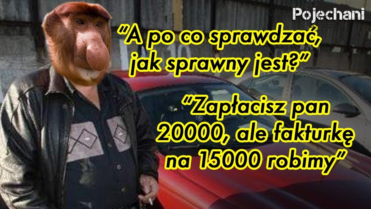 Kupujesz auto? Nie daj się NACIĄGNĄĆ!