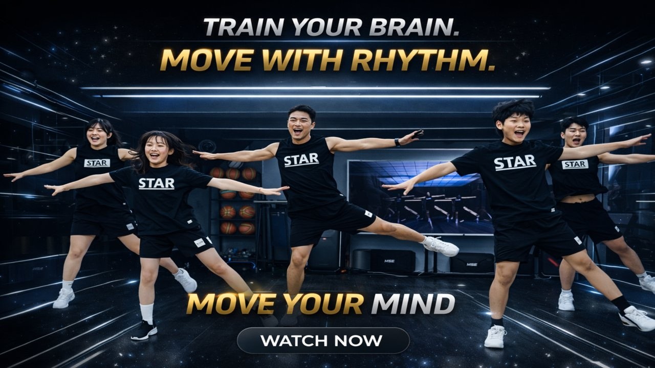 Train Your Brain. Move With Rhythm. | Rhythm Performance Training