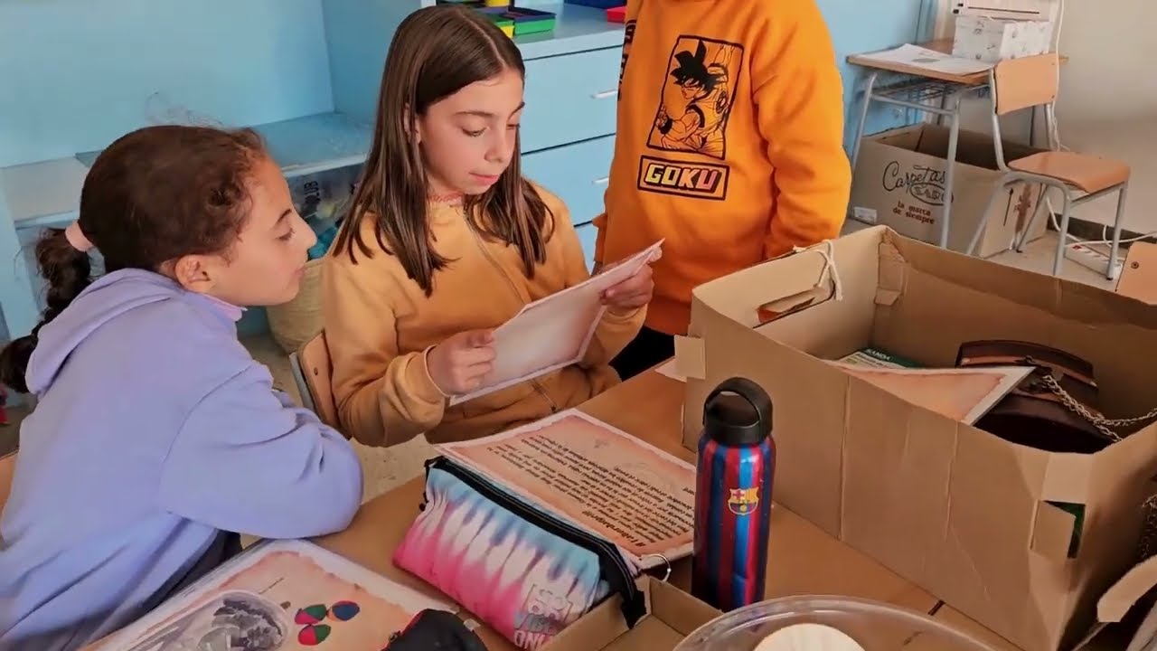 Capses d’aprenentatge al cicle dels grans