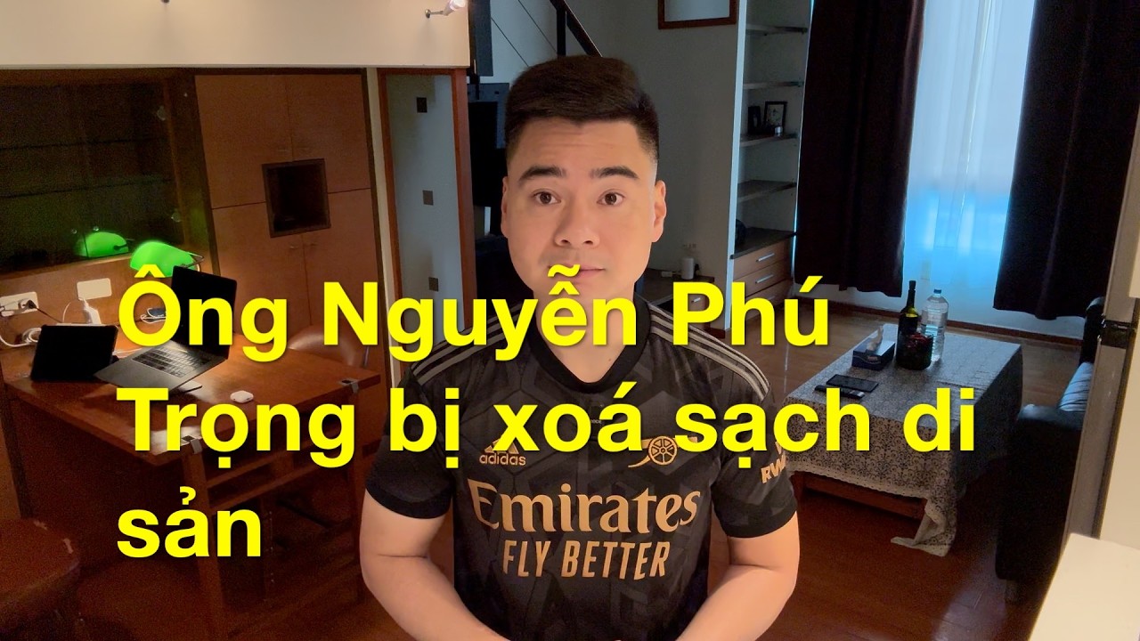 Thả Đinh La Thắng - xoá di sản ông Nguyễn Phú Trọng