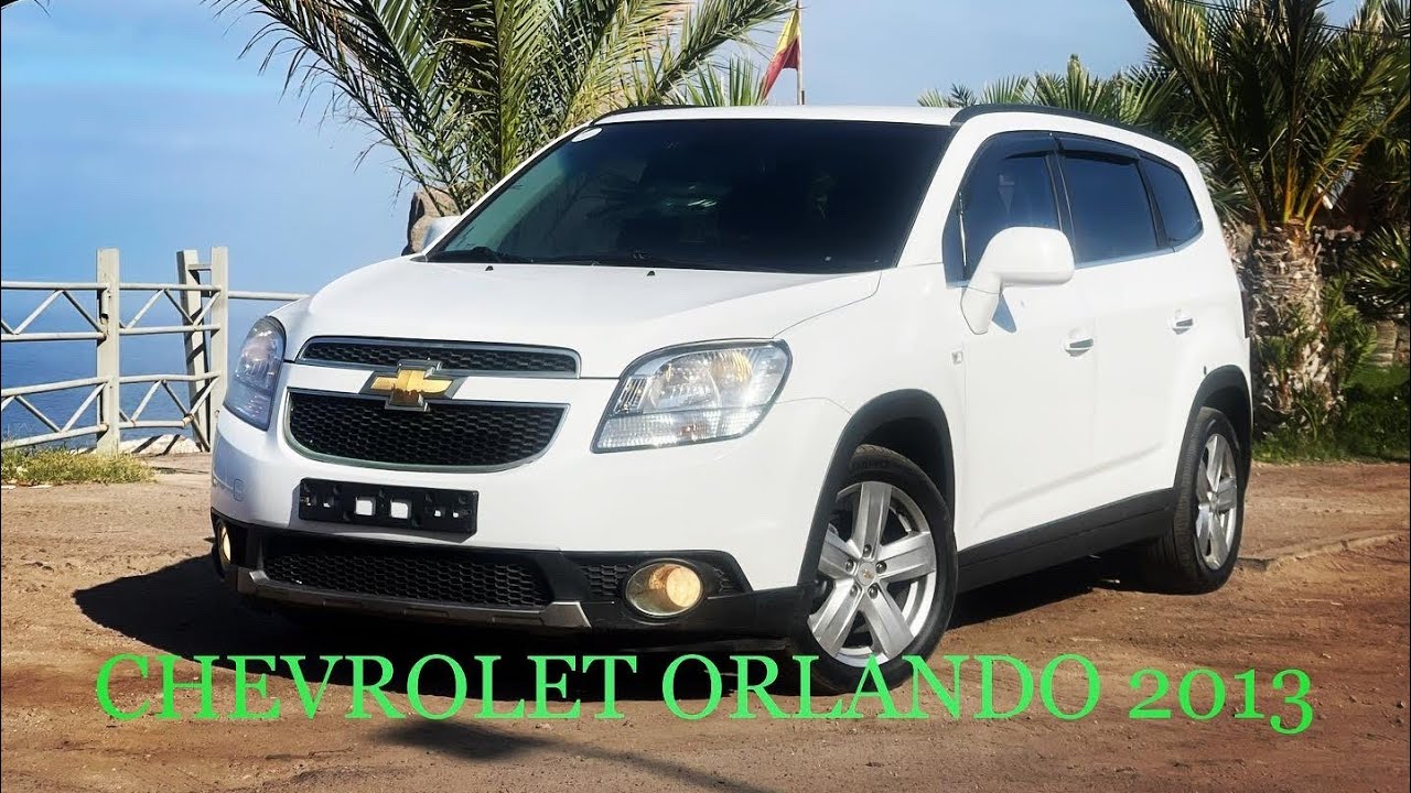 CHEVROLET ORLANDO 2013 @autoskashiquique-mkrmotorsltda