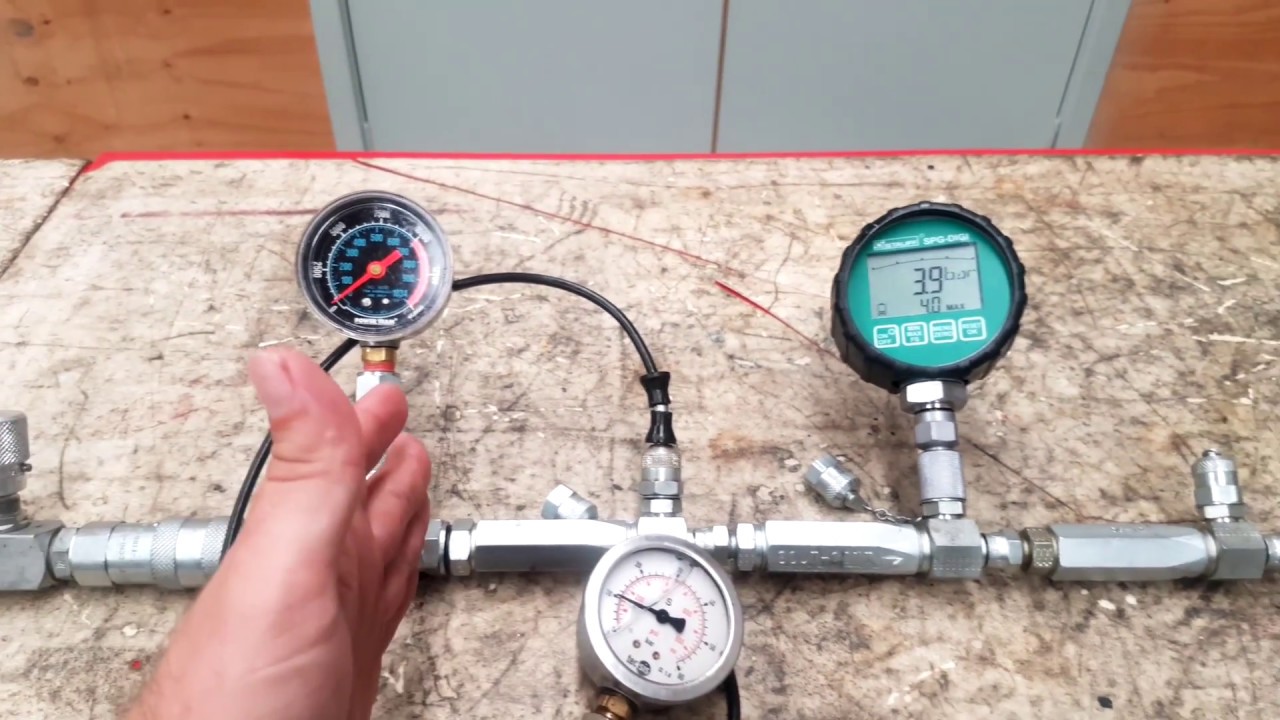 How to Measure Pressure in a Hydraulic System - AskAPT #4
