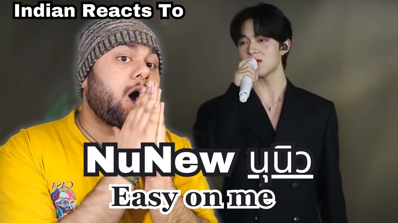 REACTION | NuNew - Easy on me (Cover Adele) | MINT AWARDS 2023