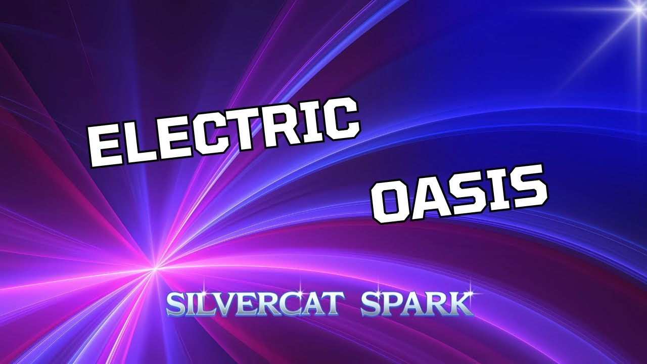Electric Oasis | Trance Electronic Instrumental Music - Silvercat Spark