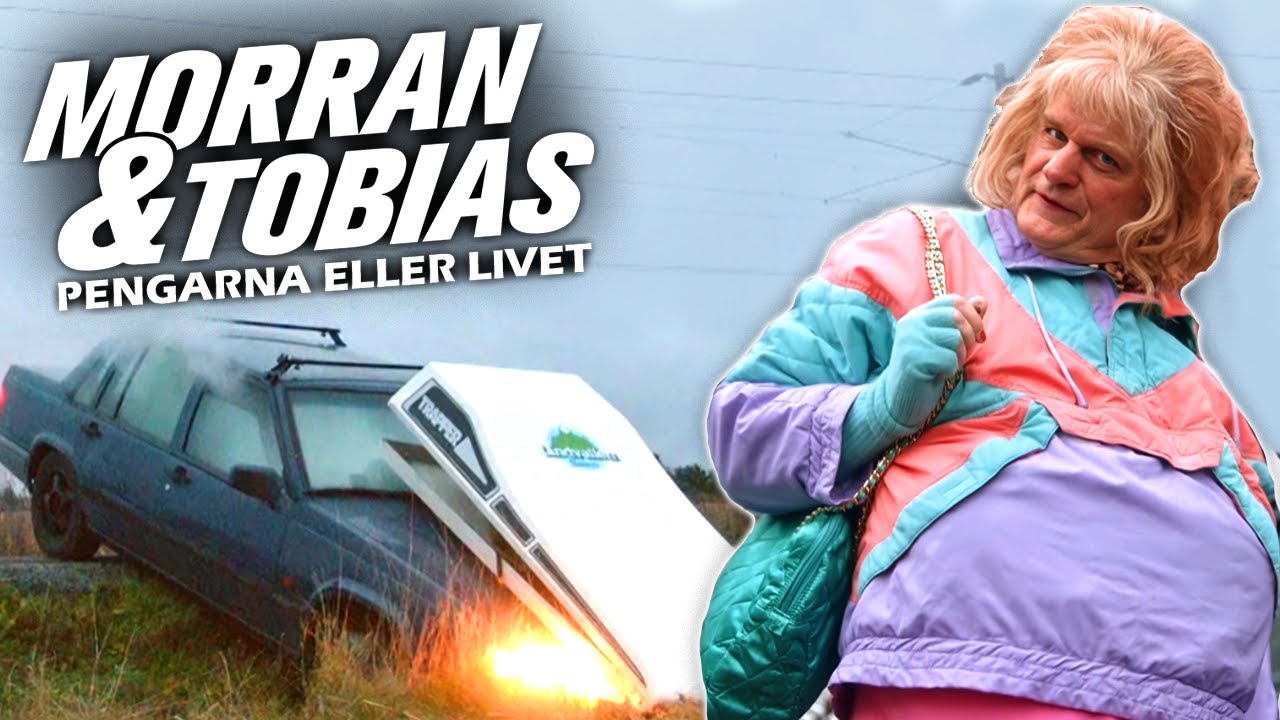 Morran & Tobias – Pengarna Eller Livet | Kraschar Bilen (2024)