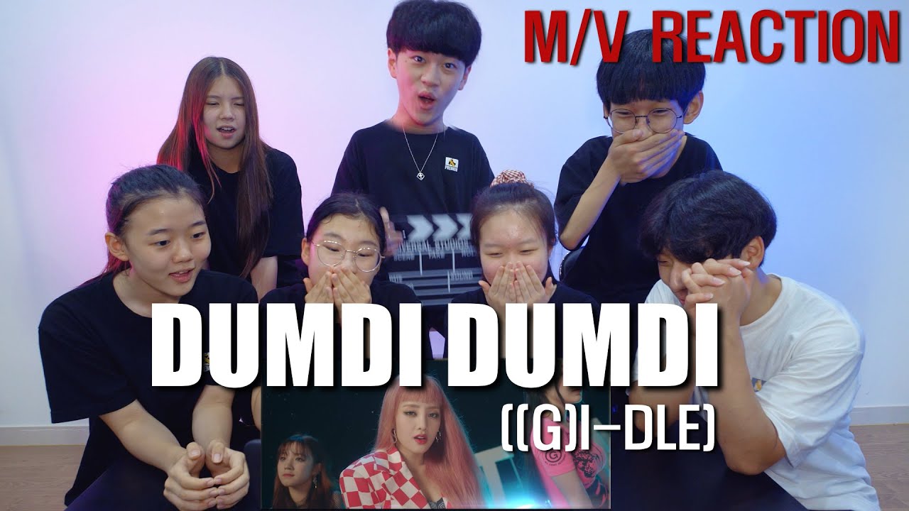 ENG)[Ready Reaction] (여자)아이들((G)I-DLE) - 덤디덤디 (DUMDi DUMDi) 리액션ㅣ M/V REACTION