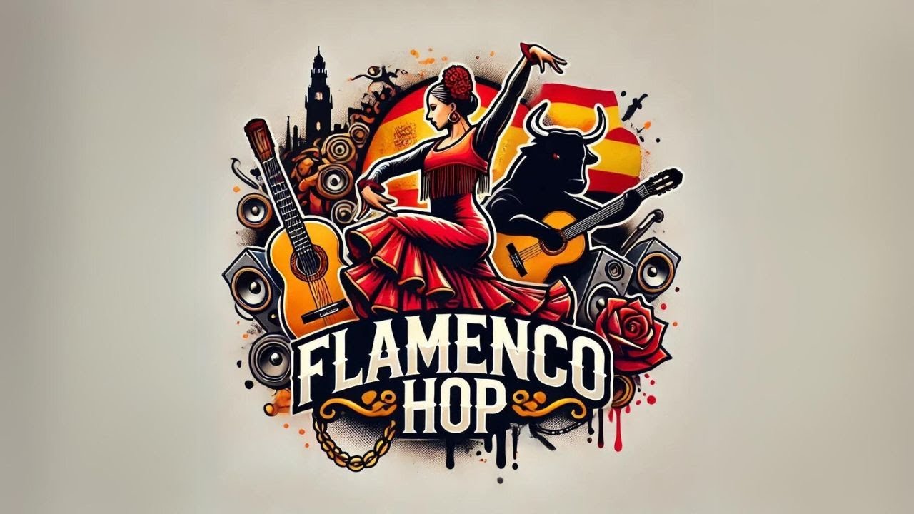 Flamenco Hop: Instrumental Lofi Hip Hop infused Flamenco Guitar Playlist for Work