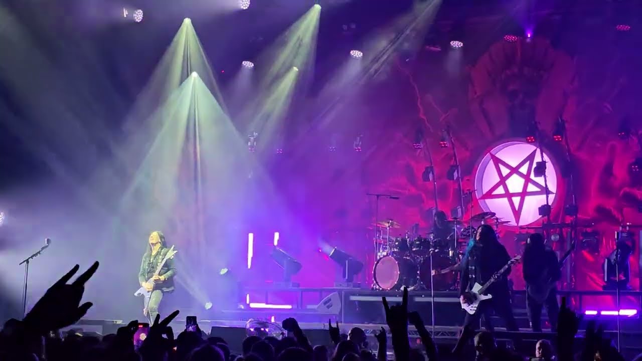 Arch Enemy - Nemesis 15.11.25 Düsseldorf