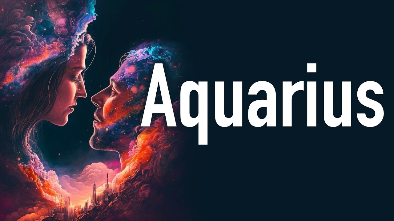 AQUARIUS💘 A Message Is Coming From Someone Who Loves You!! And THIS...Is What It Says!🔮👀❤️