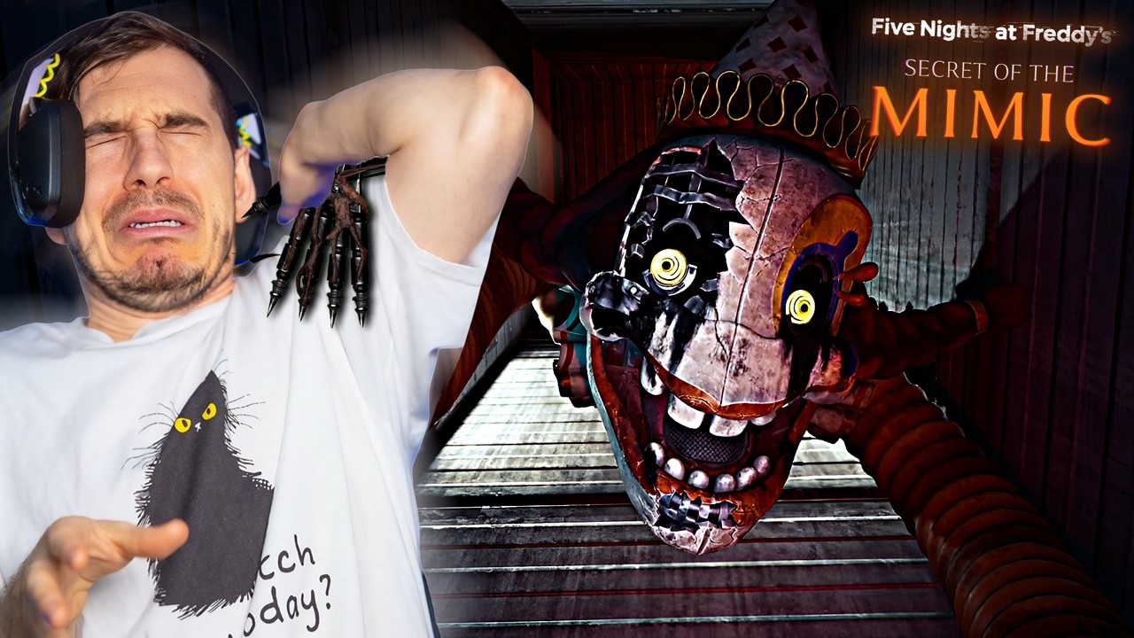 My WORST JUMPSCARE YET (FNAF : Secret Of The Mimic Part 1)