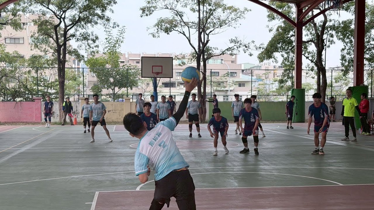 20260125傳藝盃躲避球賽公開男 大灣國中VS溪州鬥球  第二局