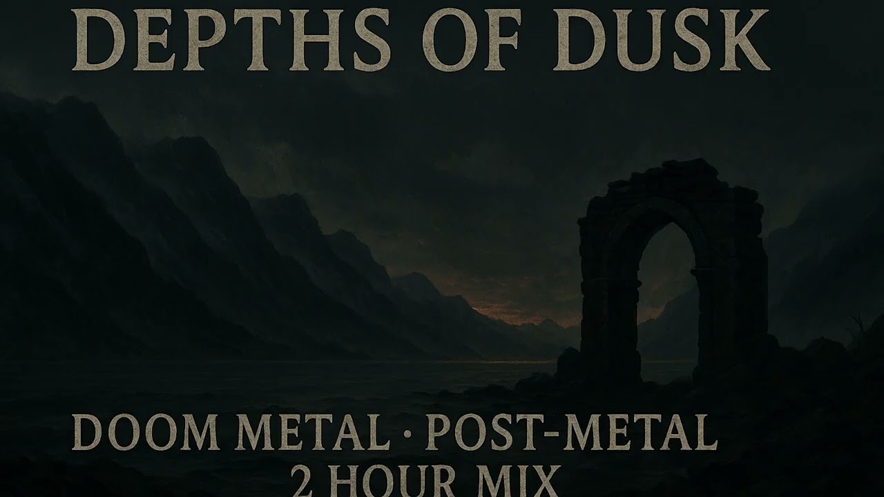Depths of Dusk | 2-Hour Doom/Post-Metal Journey &ndash; Slow Riffs & Dark Echoes