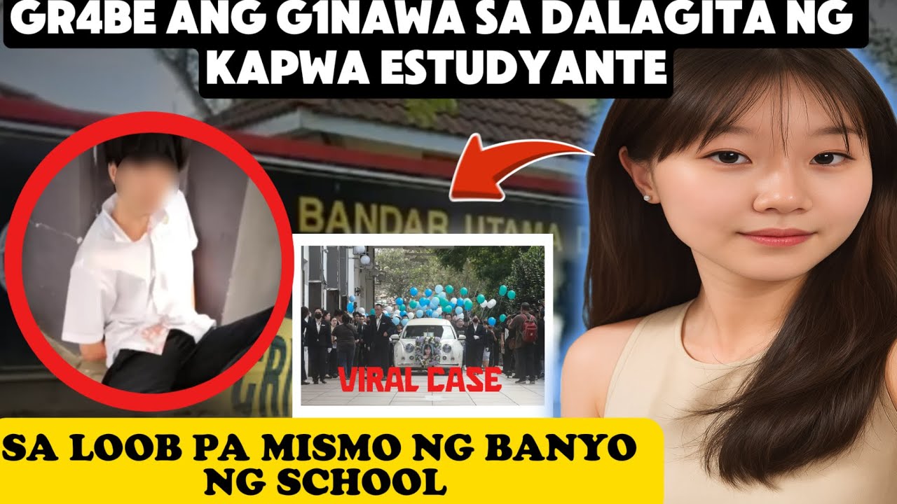 VIRAL CASE: DALAGITANG ESTUDYANTE, 200 BESES S1NAKS@K SA SCHOOL MISMO (Tagalog Crime Stories)