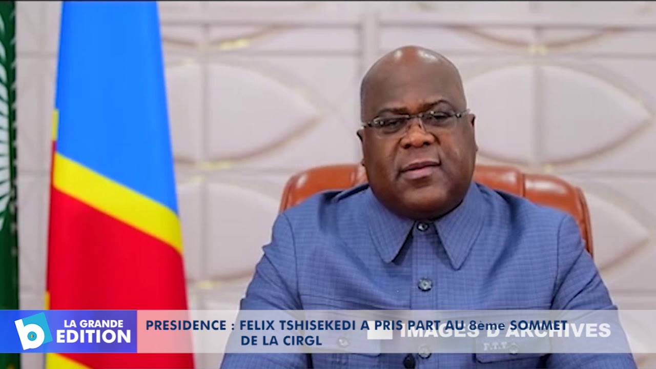 Pr&eacute;sidence: F&eacute;lix TSHISEKEDI a pris part au 8&egrave;me Sommet de la CIRGL