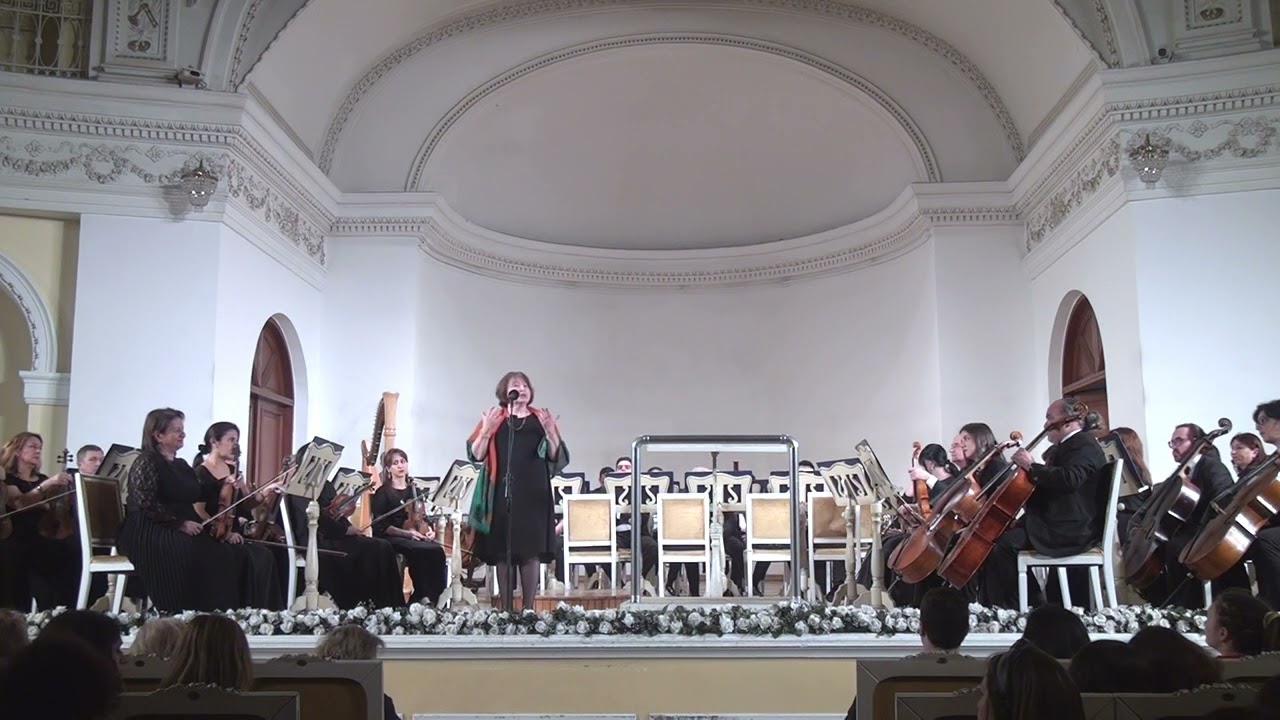Sabir Əliyevin 95 illiyinə həsr olunmuş konsert / Концерт, посвященный 95-летию Сабира Алиева