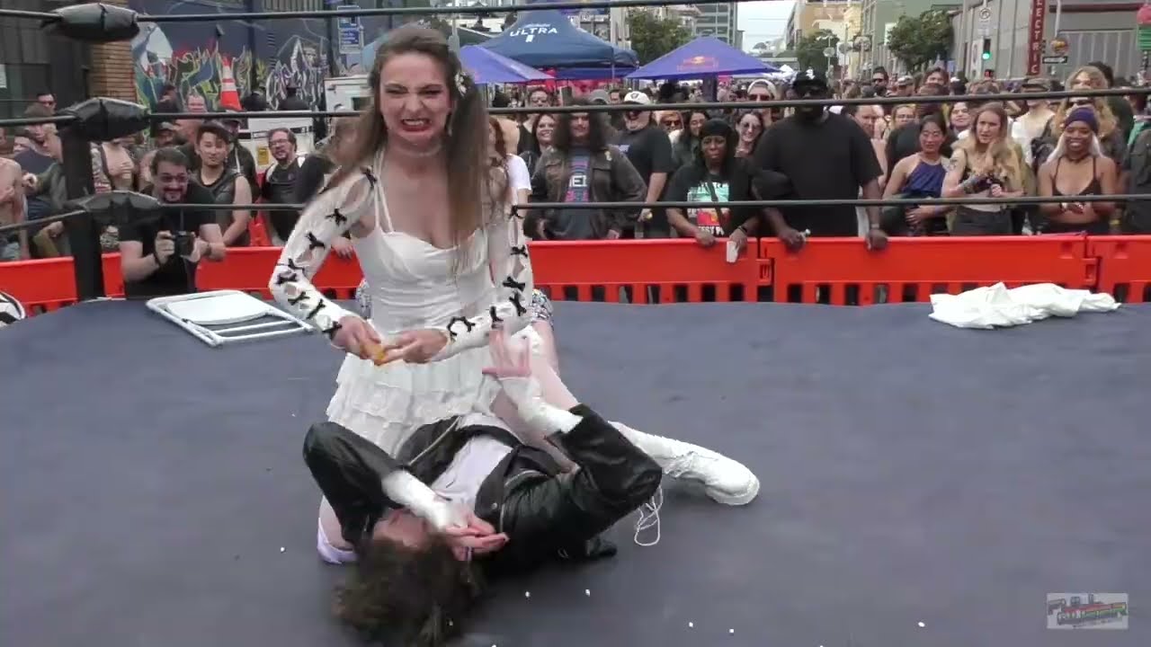 Finch vs Lara Frazier at the Folsom Street Fair 9/28/2025