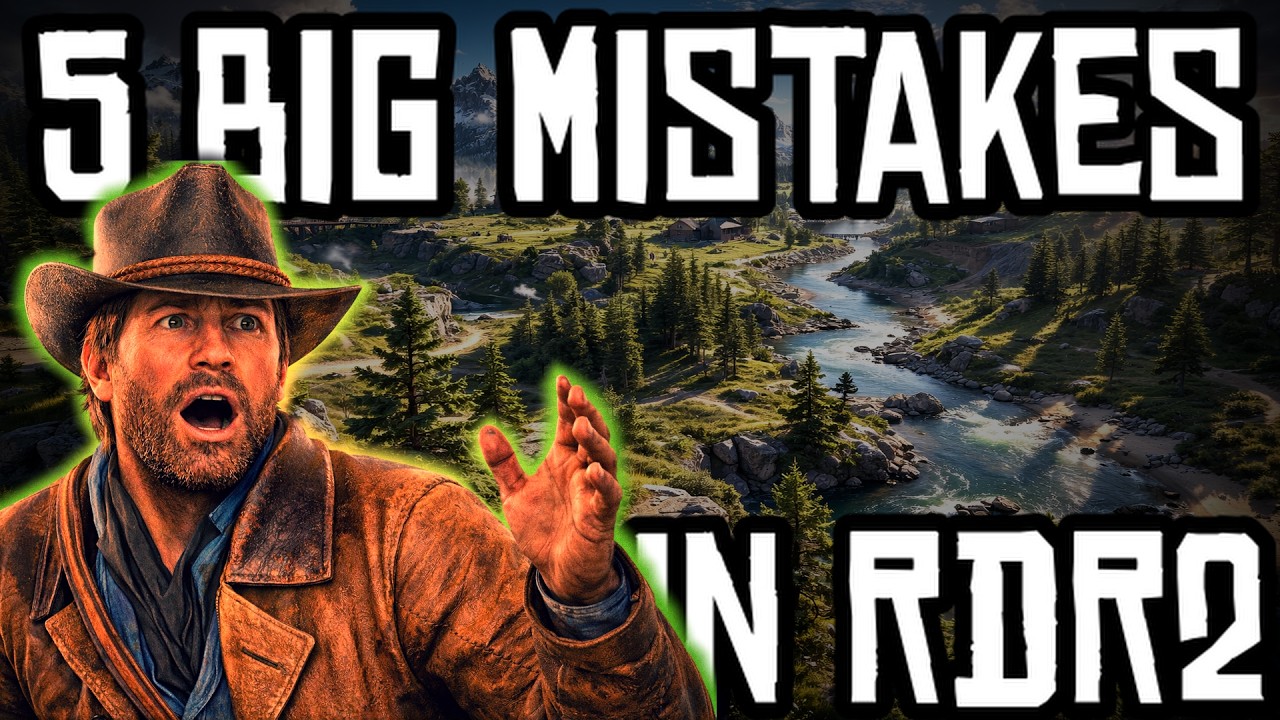 5 Mistakes You're Making in Red Dead Redemption 2