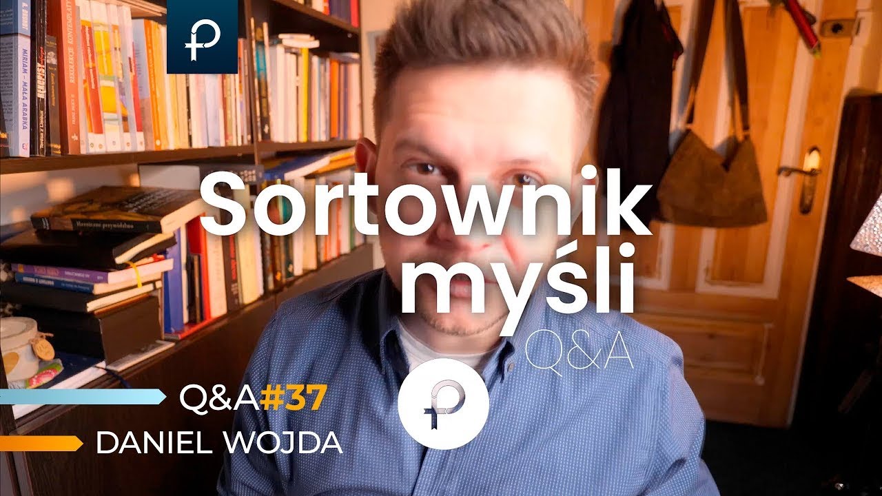 Q&A [#40] Sortownik myśli, Ignacjanski Rachunek Sumienia - Daniel Wojda