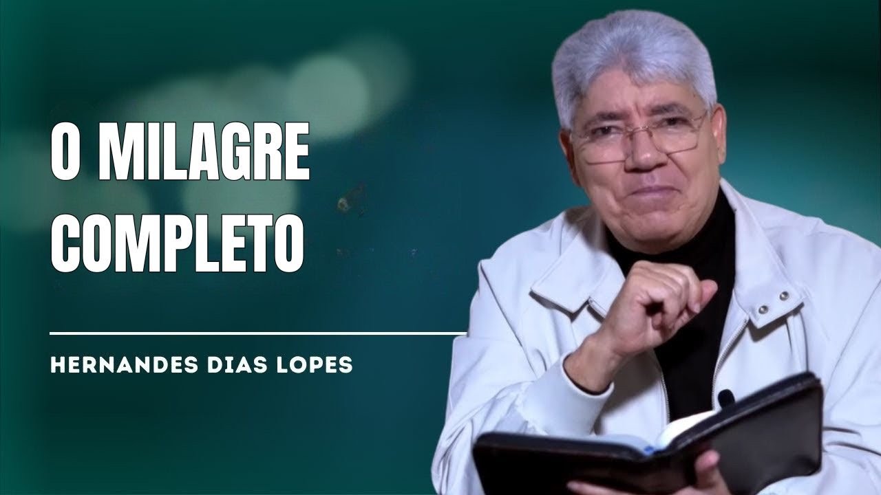 4 TIPOS DE CURA QUE JESUS OPEROU NO PARALÍTICO (Marcos 2) - HERNANDES DIAS LOPES